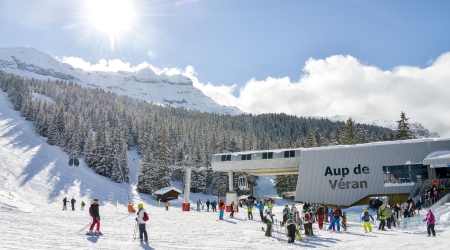 Wintersport Flaine